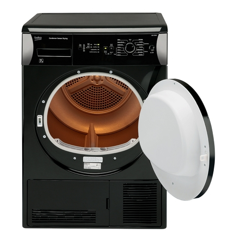 Beko DCU7230 tumble dryer Freestanding Front-load – image 4