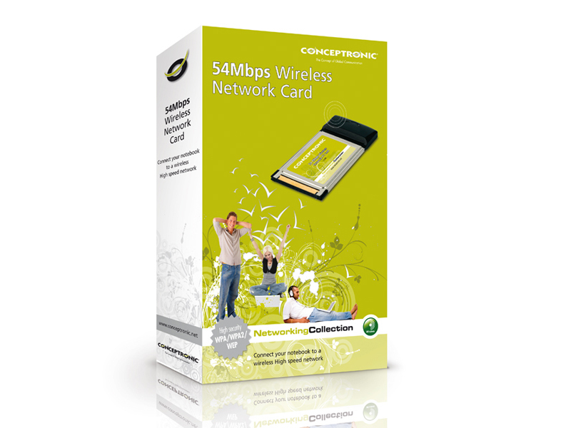 Conceptronic Wireless 54Mbps – image 4