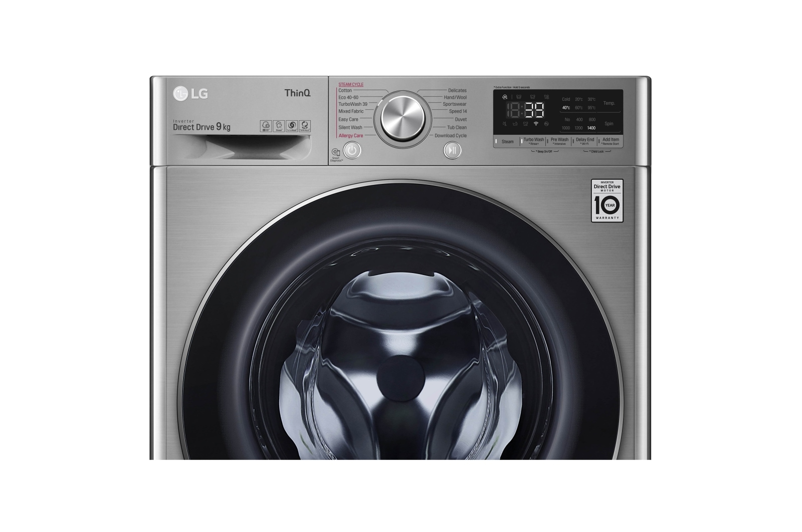 LG F4WV7009S2S washing machine Front-load – image 5