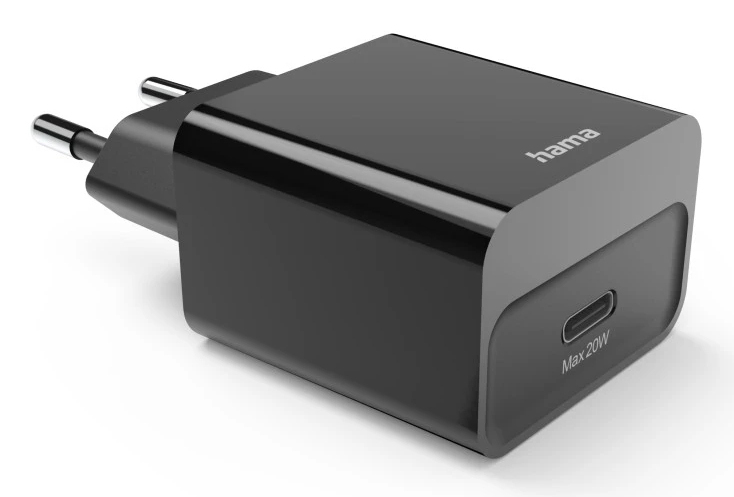 Hama 00201959 mobile device charger Headset, Power bank, Smartphone, Tablet Black AC Fast charging Indoor – image 2
