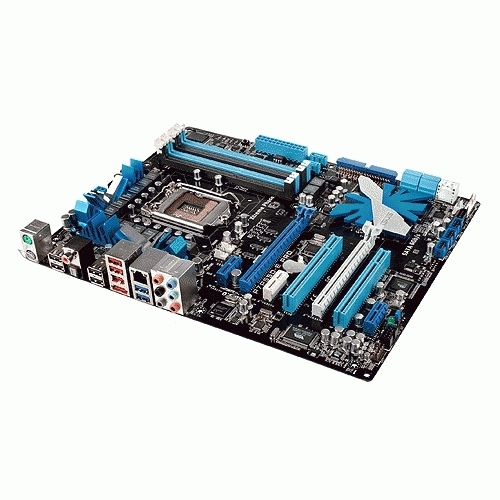 ASUS P7P55D-E PRO – image 2