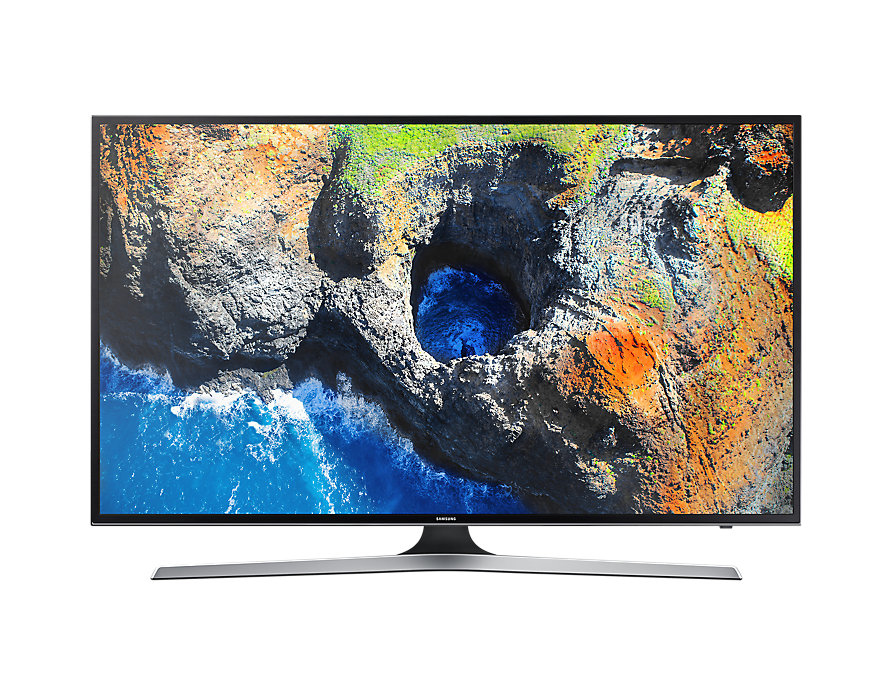 Samsung MU6195 165.1 cm (65") 4K Ultra HD Smart TV Wi-Fi Black