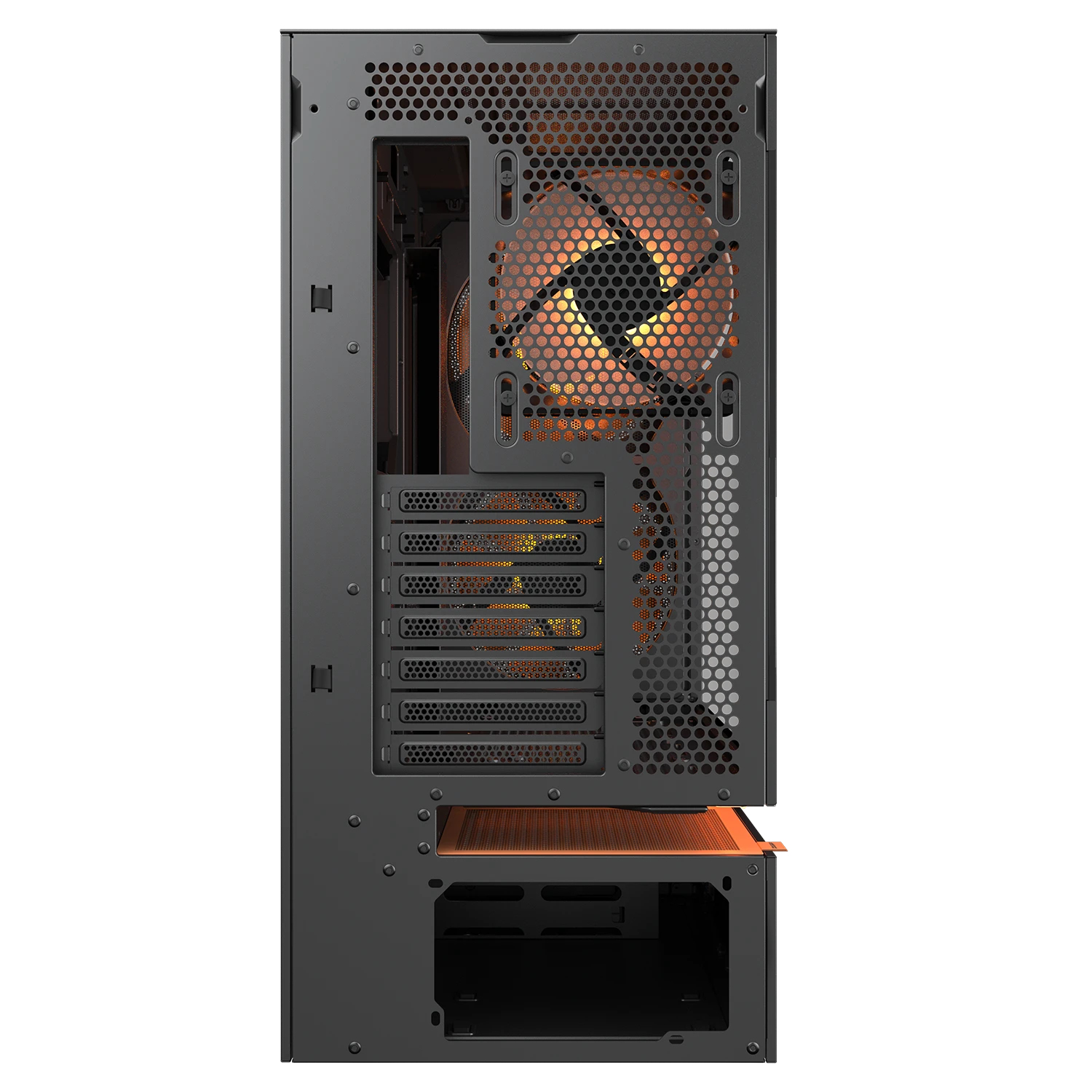 COUGAR Midi Tower Case, CFV235, ARGB, Mesh, Black – image 5