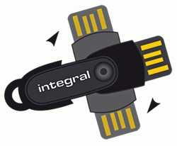 Integral 8GB Flexi Drive – image 2