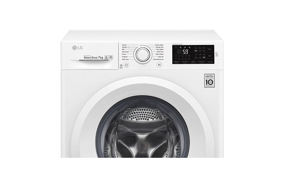 LG F70J5QN3W washing machine Front-load – image 8
