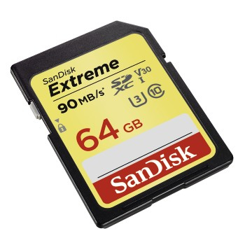 Hama SDXC EXTREME 64GB U3 – image 3
