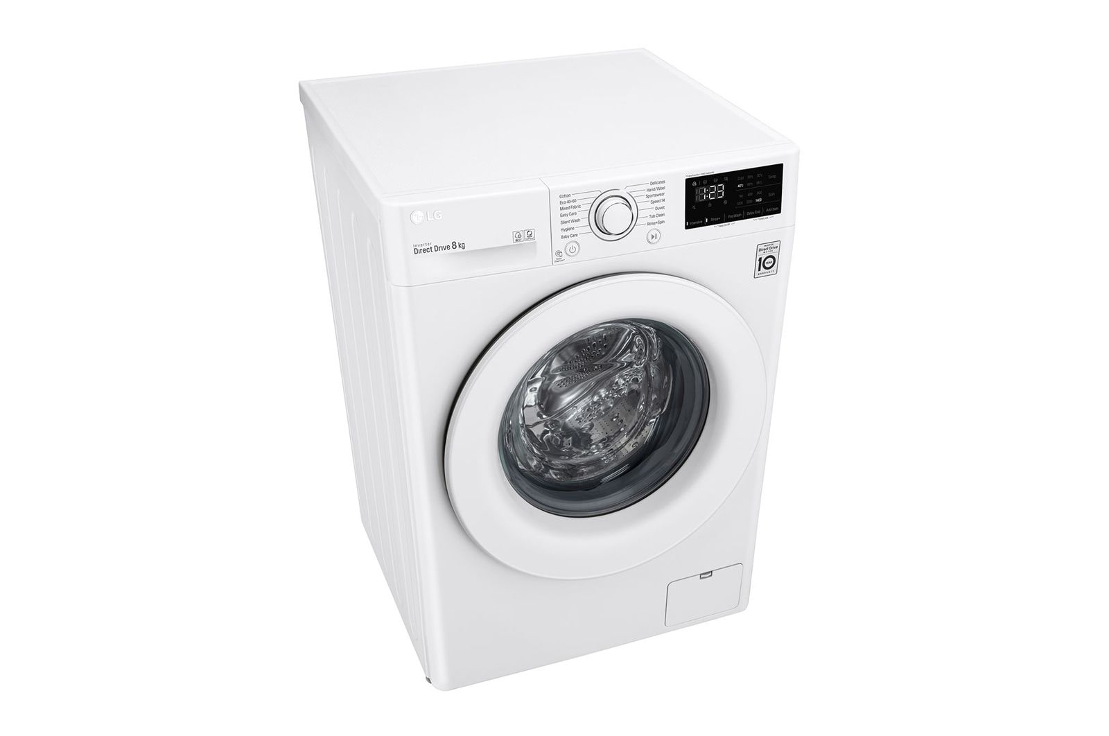LG F4R3TYW3WE washing machine Front-load – image 9