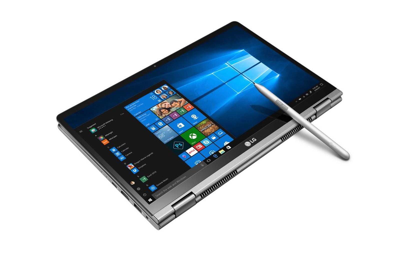 LG Gram 14T990-U.AAS8U1 laptop Intel® Core™ i7 i7-8565U Hybrid (2-in-1) – image 4