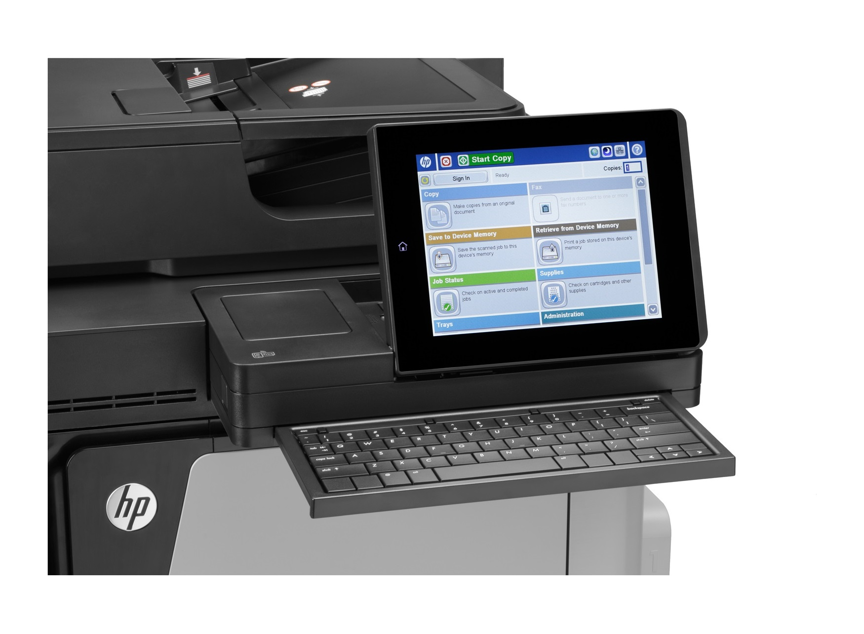 HP Managed Flow MFP M680zm – image 7