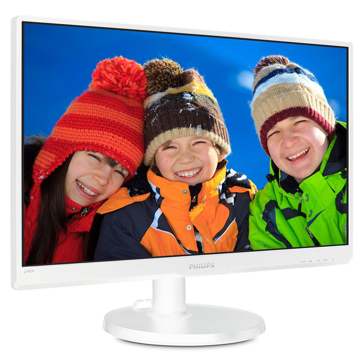 Philips V Line 246V6QHSW/93 computer monitor – image 2