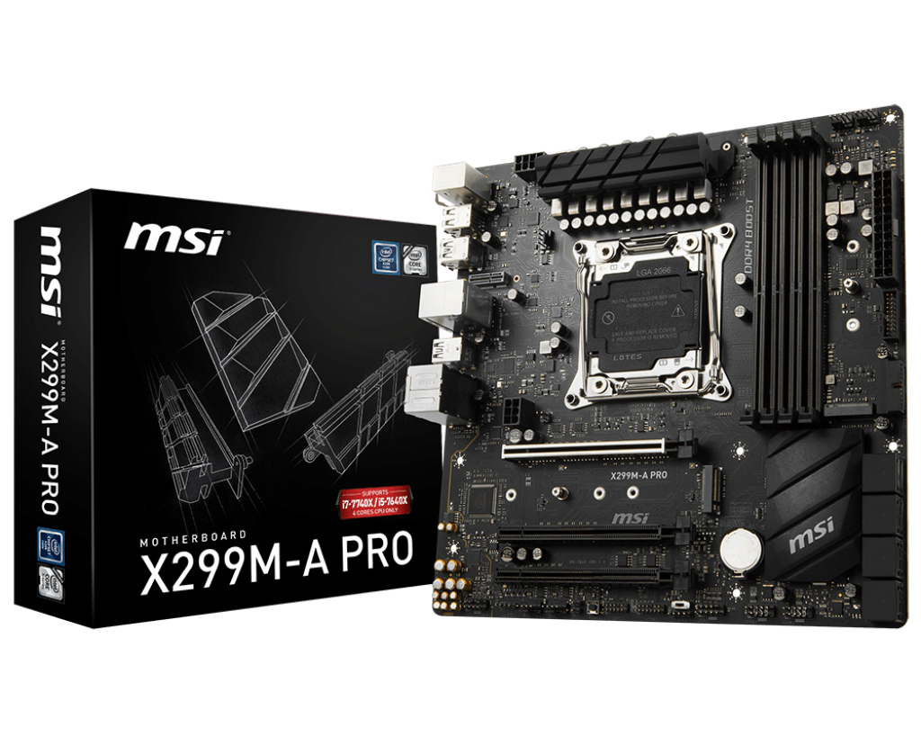 MSI X299M-A Pro