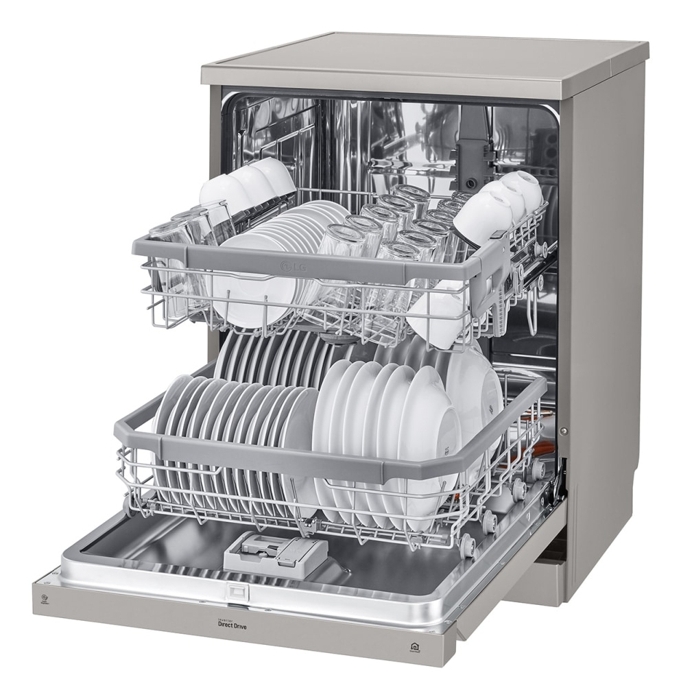 LG XD4B24PS dishwasher Freestanding 14 place settings – image 7
