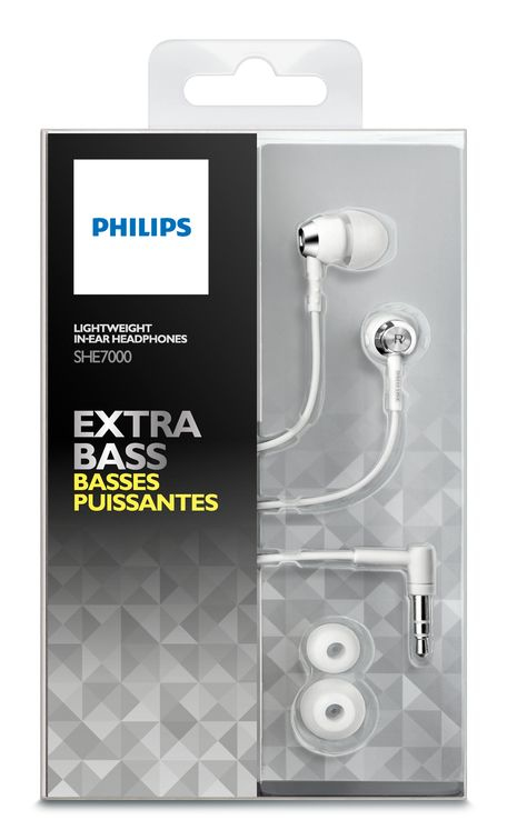 Philips In-Ear Headphones SHE7000WT/98 – image 2