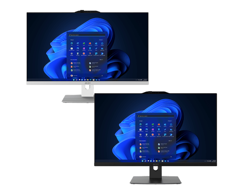 MSI Modern 12M-254US Intel® Core™ i7 i7-1260P 68.6 cm (27″) 1920 x 1080 pixels All-in-One PC 16 GB DDR4-SDRAM 512 GB SSD Wi-Fi 6 (802.11ax) Black image 2