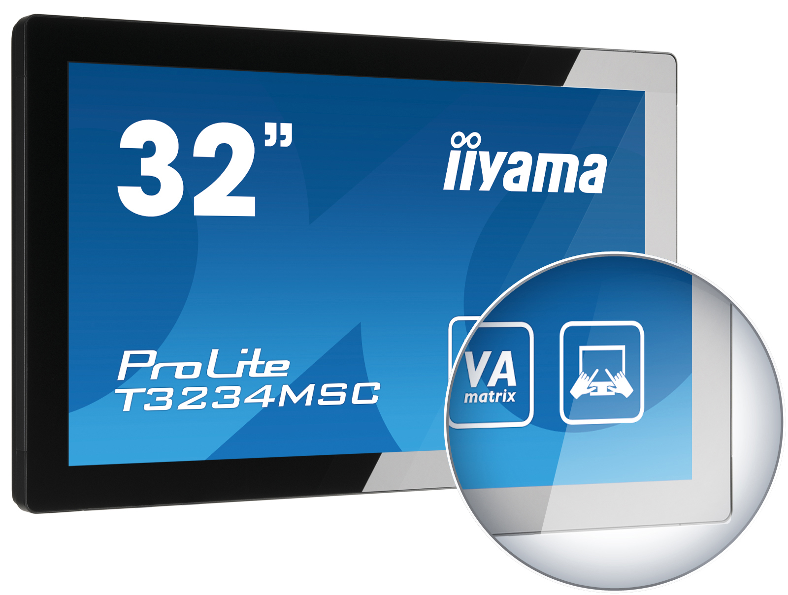 iiyama T3234MSC-1 computer monitor – image 4