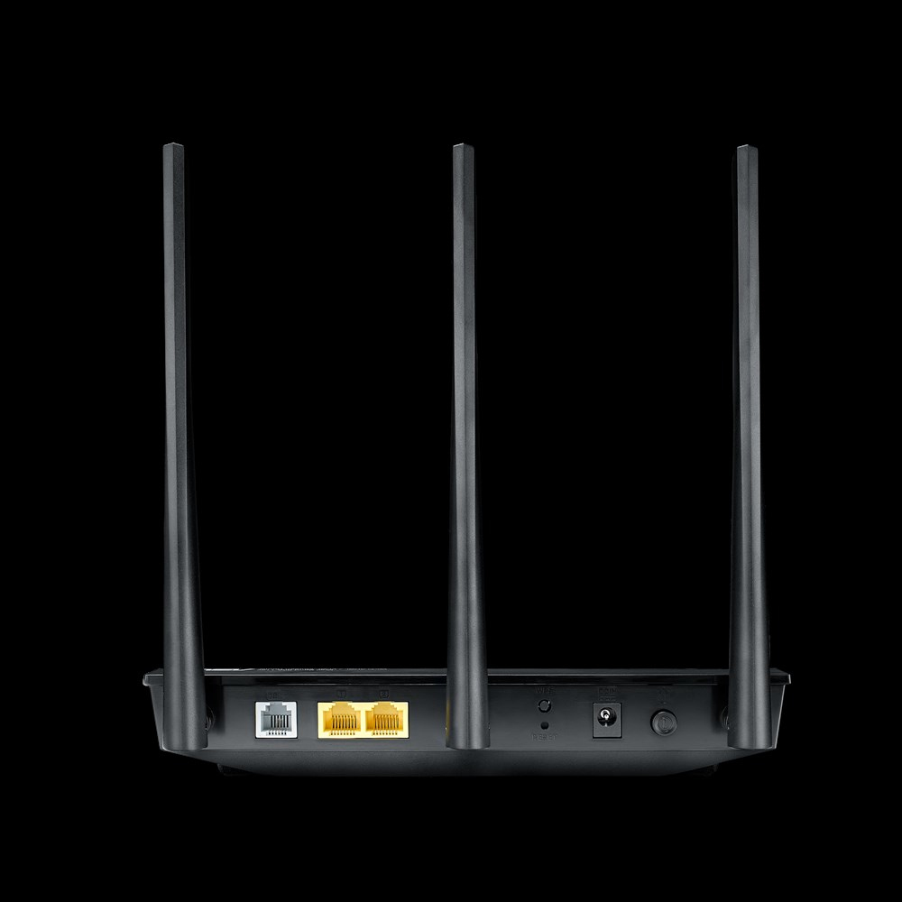 ASUS DSL-AC750 wireless router Gigabit Ethernet Dual-band (2.4 GHz – image 6
