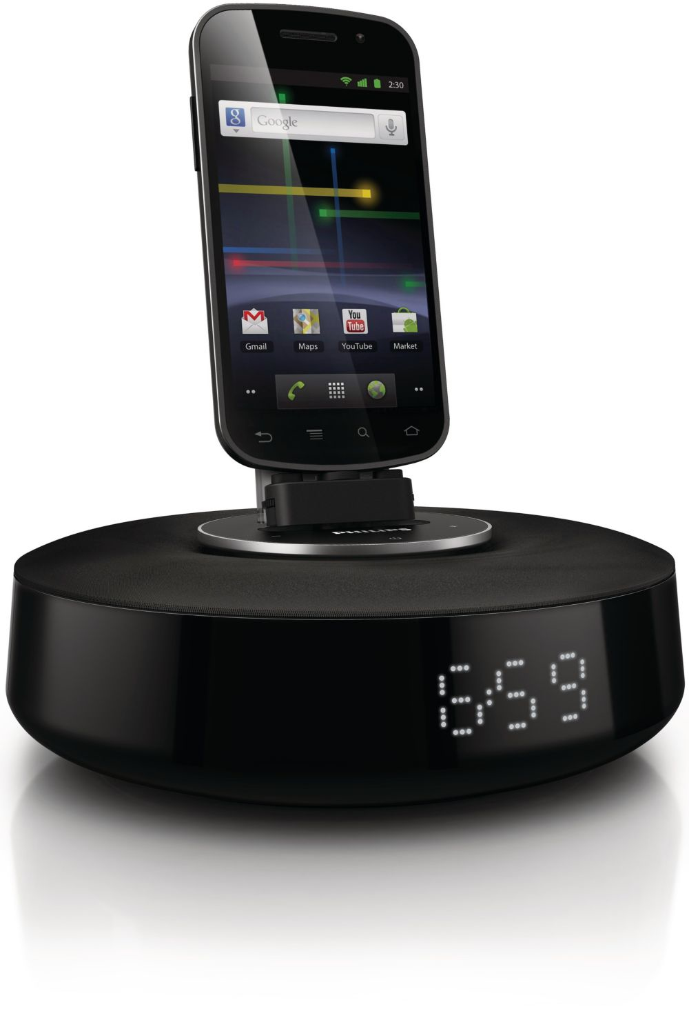 Philips AS111/37 docking speaker 2.0 channels