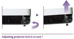 BenQ SP820 4000 ANSI lumens DLP XGA (1024x768) – image 9