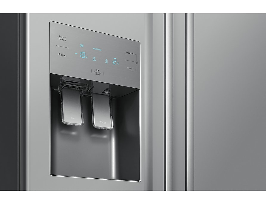 Samsung RS50N3503SA side-by-side refrigerator Freestanding – image 6