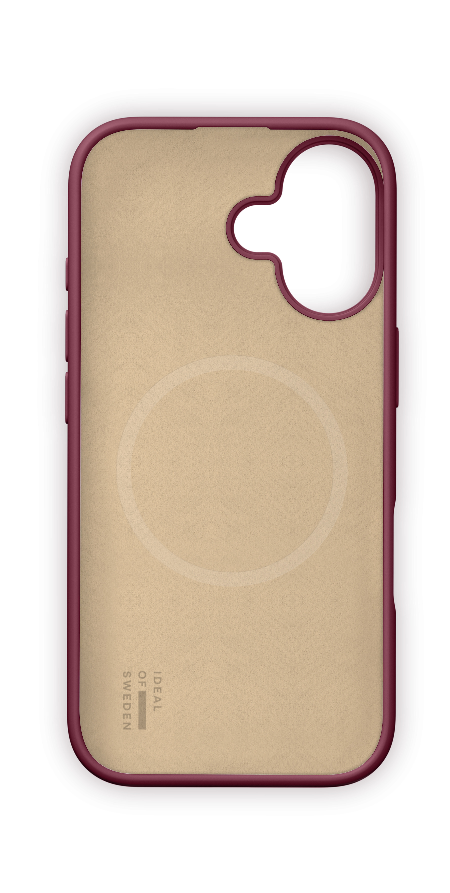 iDeal of Sweden Silicone Case MagSafe iPhone 16 Fine Wine – image 4