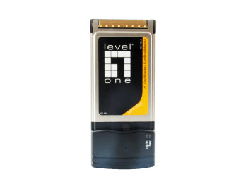 LevelOne 300Mbps Wireless CardBus Network Adapter – image 3