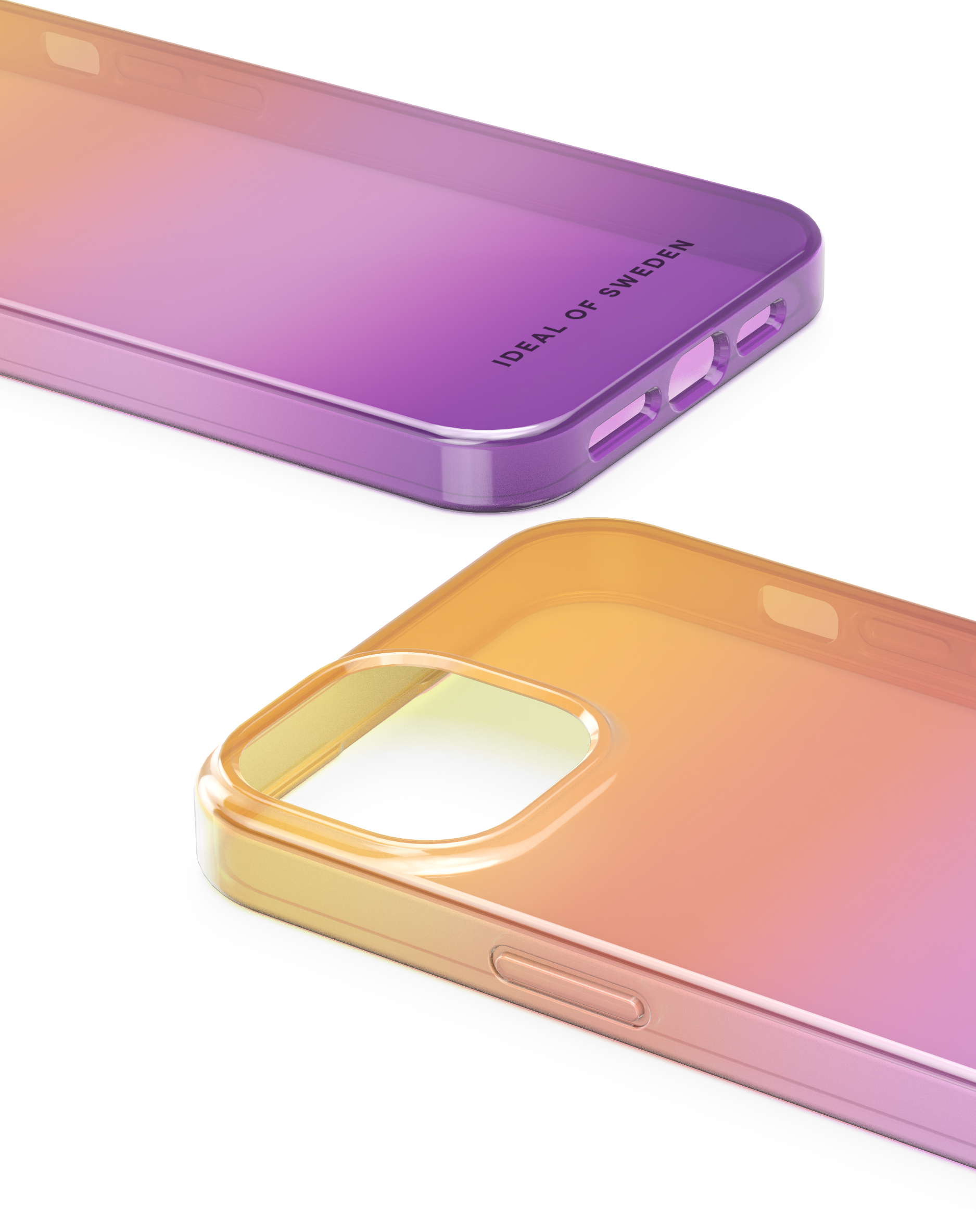 iDeal of Sweden Clear Case iPhone 15PL Vibrant Ombre