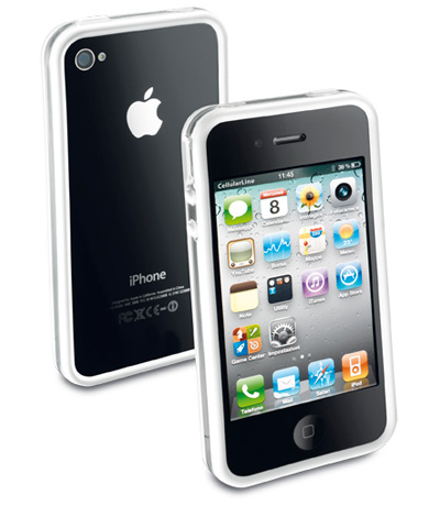 Cellularline BUMPER FOR IPHONE 4S/4