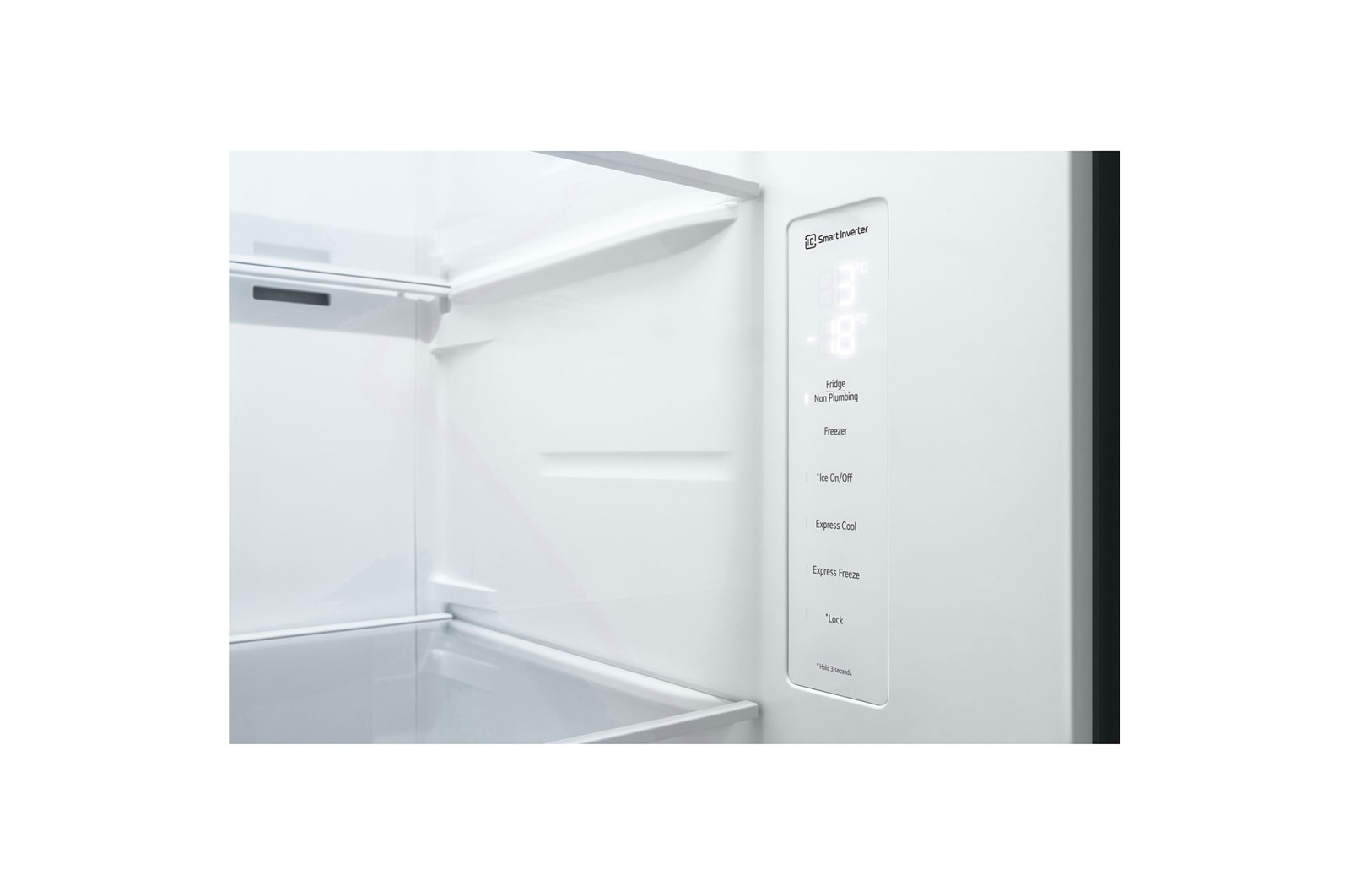 LG GSJV51DSXE side-by-side refrigerator Freestanding – image 8