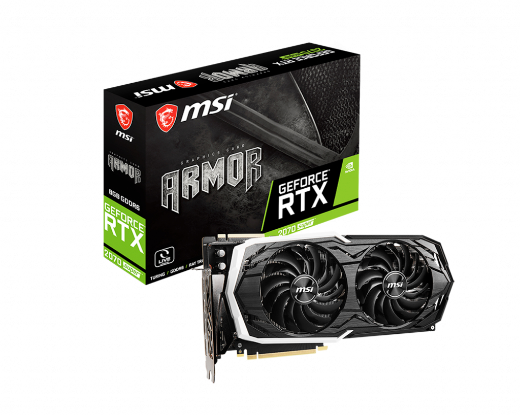 MSI RTX 2070 Super ARMOR – image 1