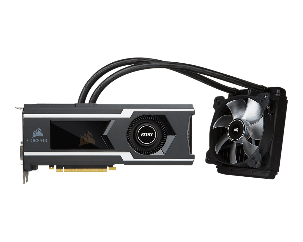 MSI GeForce GTX 1080 Ti SEA HAWK X – image 3