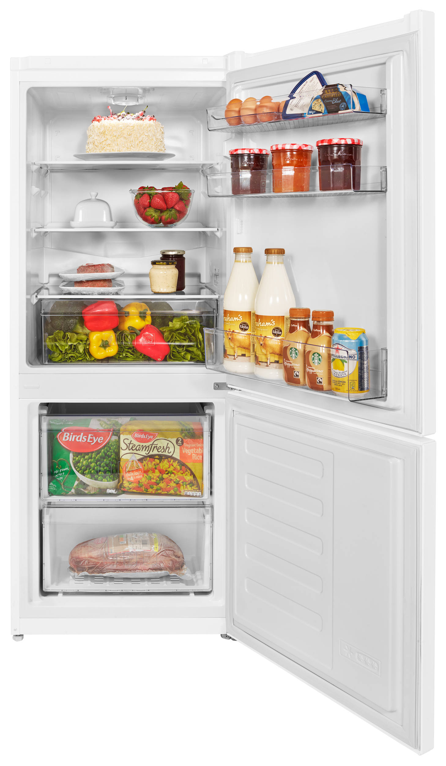 Beko CSG1536W fridge-freezer Freestanding – image 4