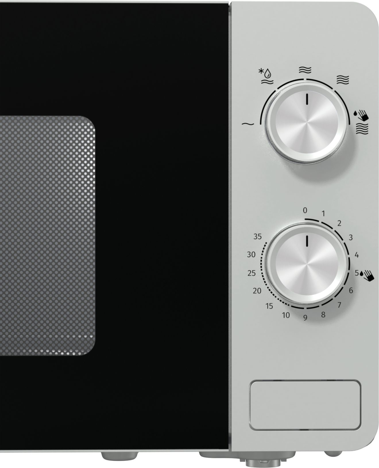 Gorenje MO20E1S Black, Stainless steel Solo microwave Over the range – image 3