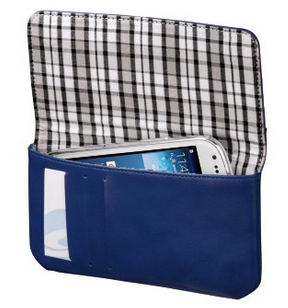 Hama 135162 mobile phone case Wallet case Navy – image 4