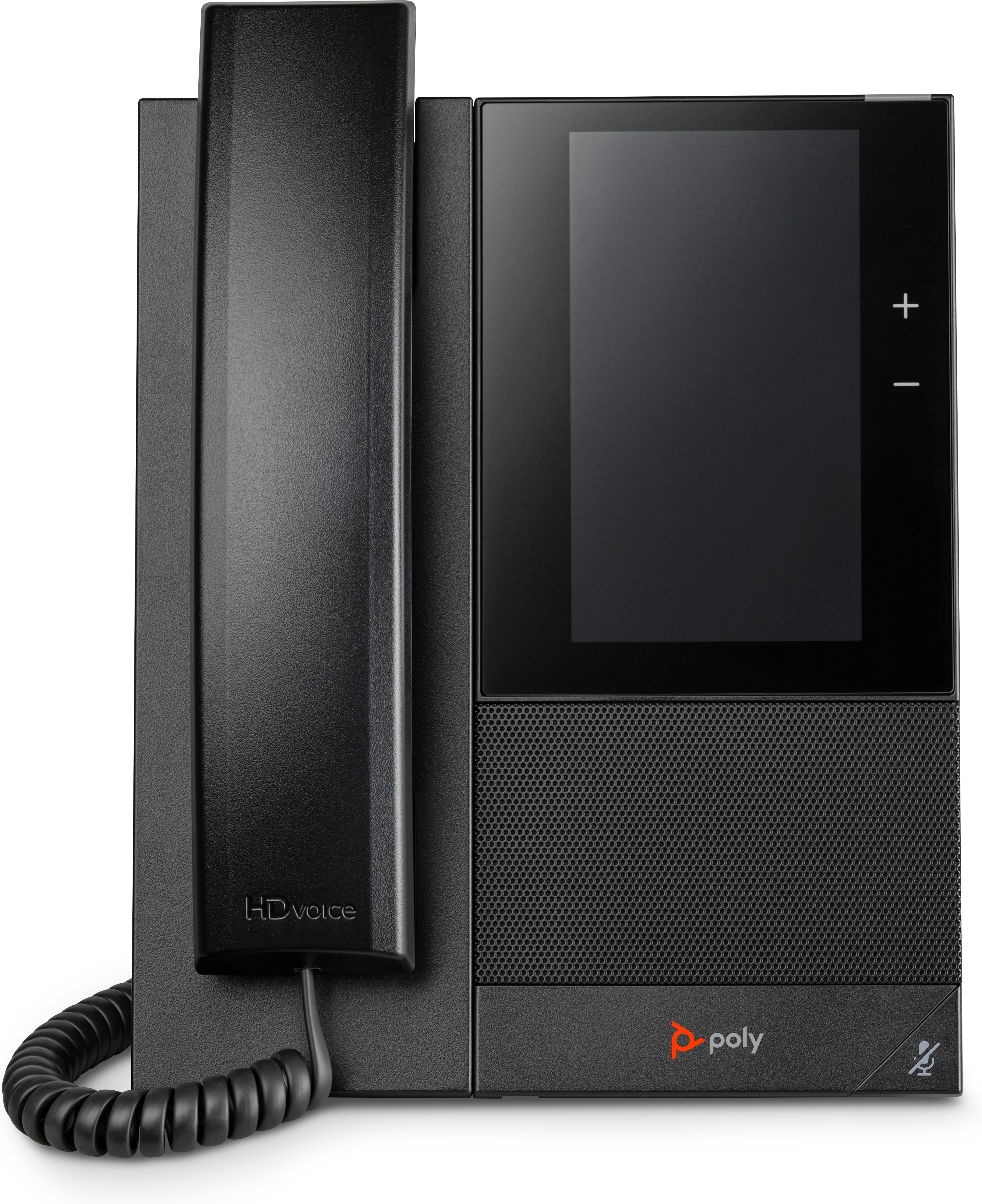 HP Poly CCX 500 Business Media Phone for Microsoft Teams and PoE-enabled. Product type: IP Phone, Product colour: Black, H