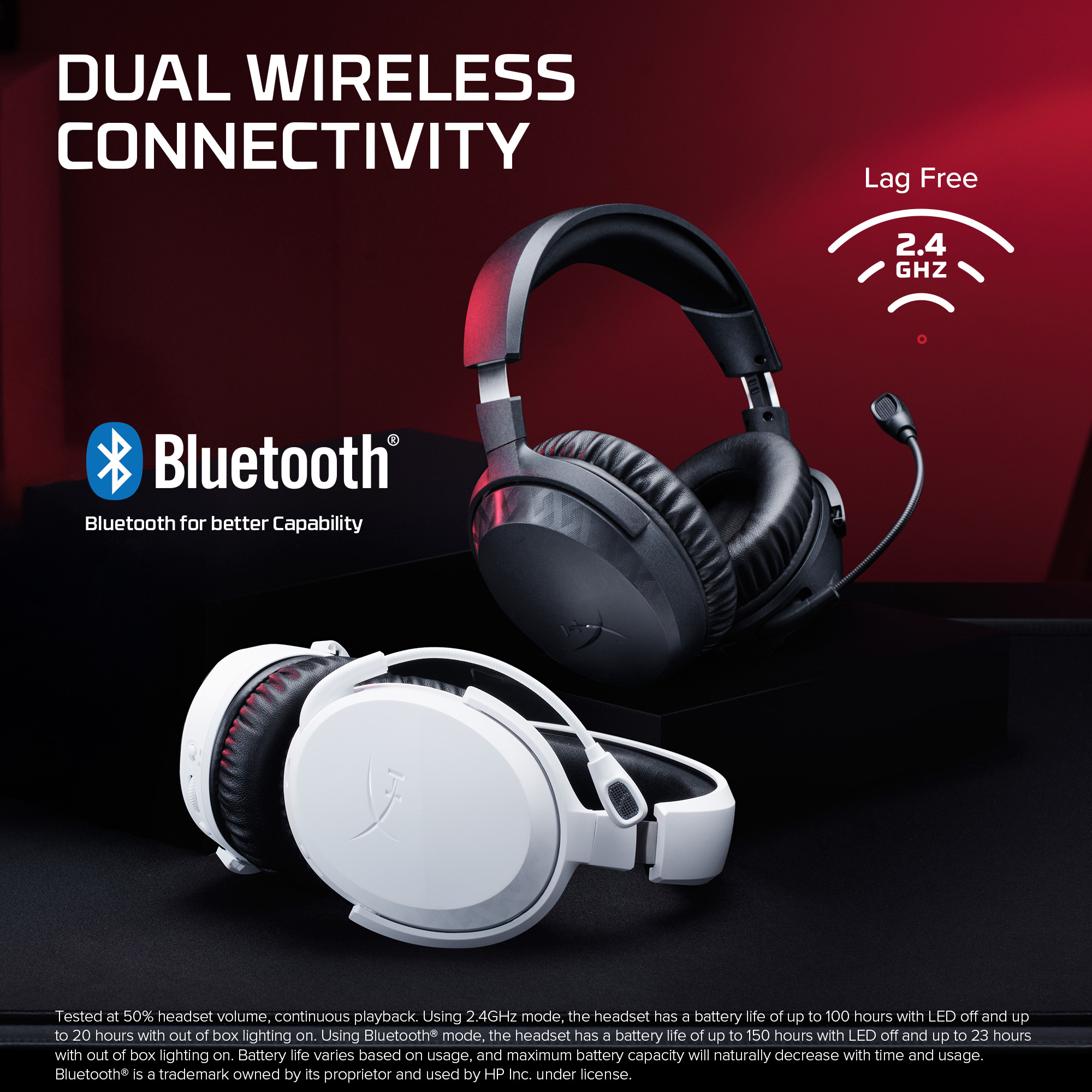 HyperX Cloud Stinger 3 Wireless Gaming Headset – image 4