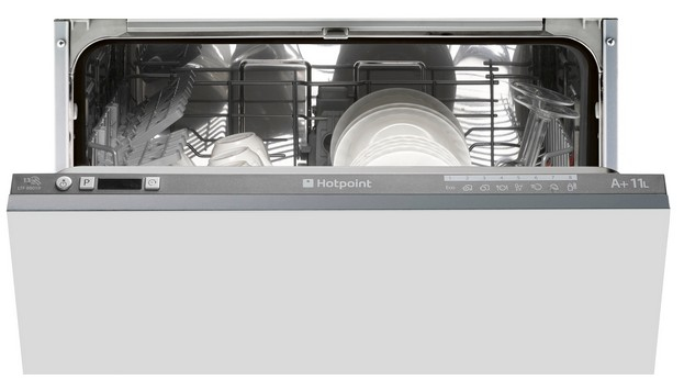 Hotpoint LTF8B019C Fully built-in 13 place settings – image 4