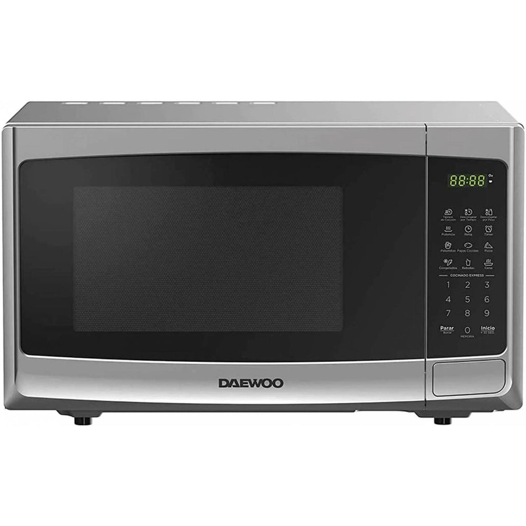 Daewoo DMDP11S2BG microwave Grey Solo microwave Countertop