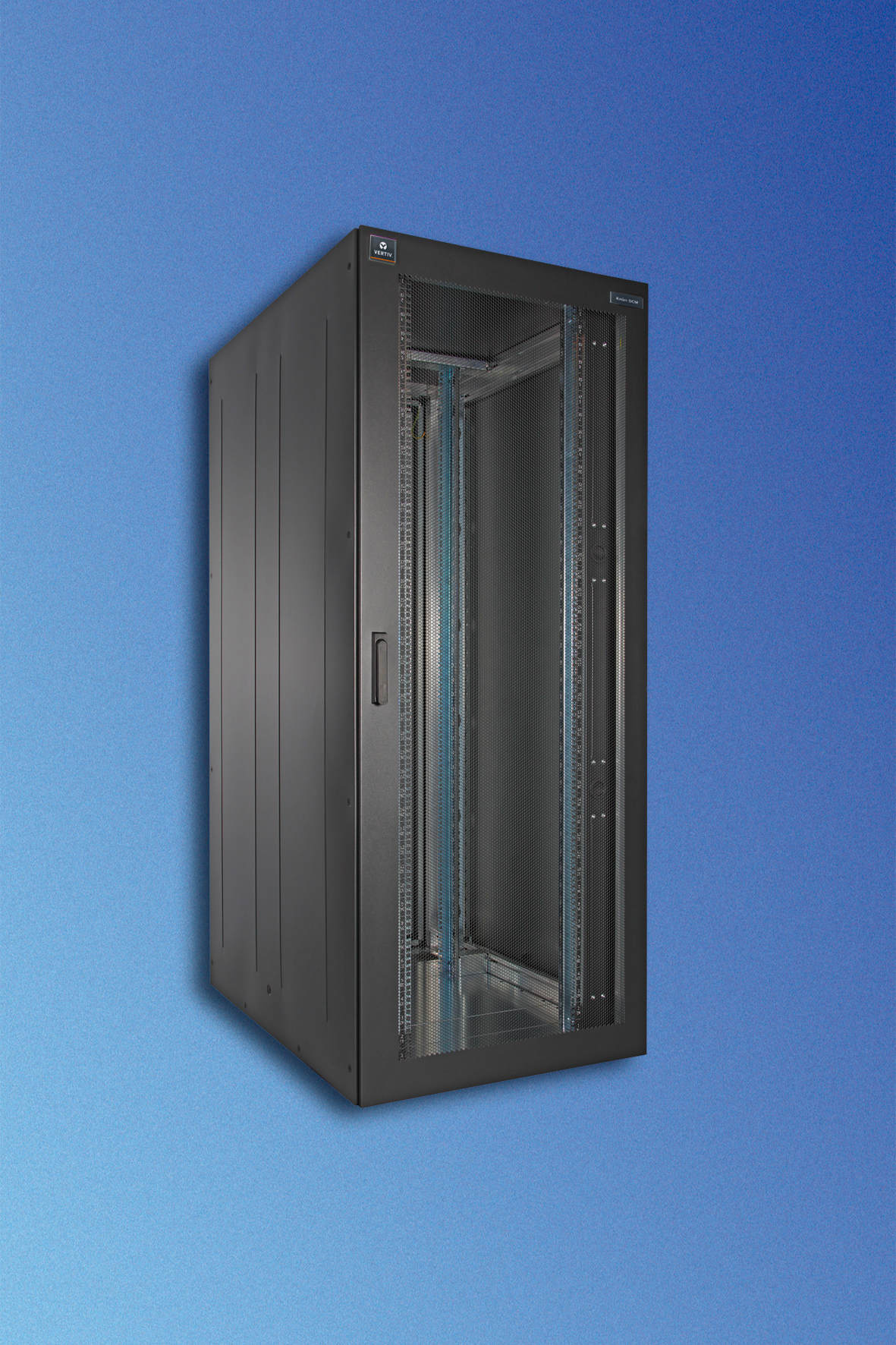 Vertiv Knürr Dcm mob. With side panel h2000 w600 d1200 – image 1