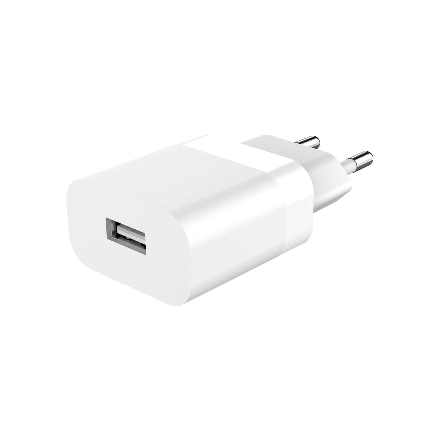Gear Charger 220V 1xUSB 2,4A White Lightning cable 1m MFI C89 – image 4