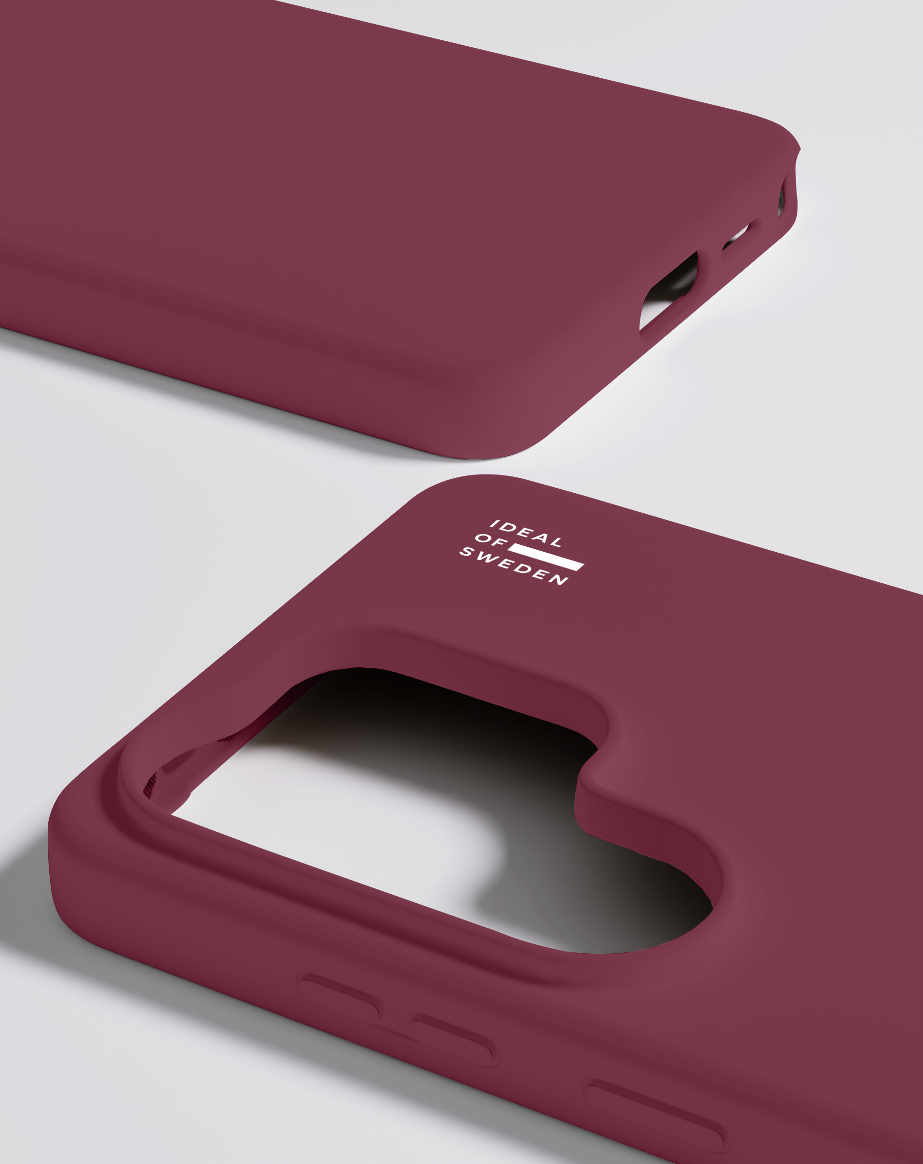 iDeal of Sweden Silicone Case MagSafe Galaxy S26 Ultra Fine Wine – image 2