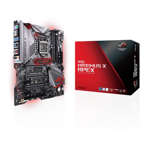 ASUS ROG MAXIMUS X APEX – image 1