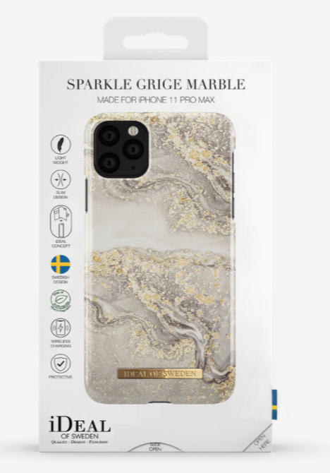 iDeal of Sweden Sparkle Greige Marble – image 6