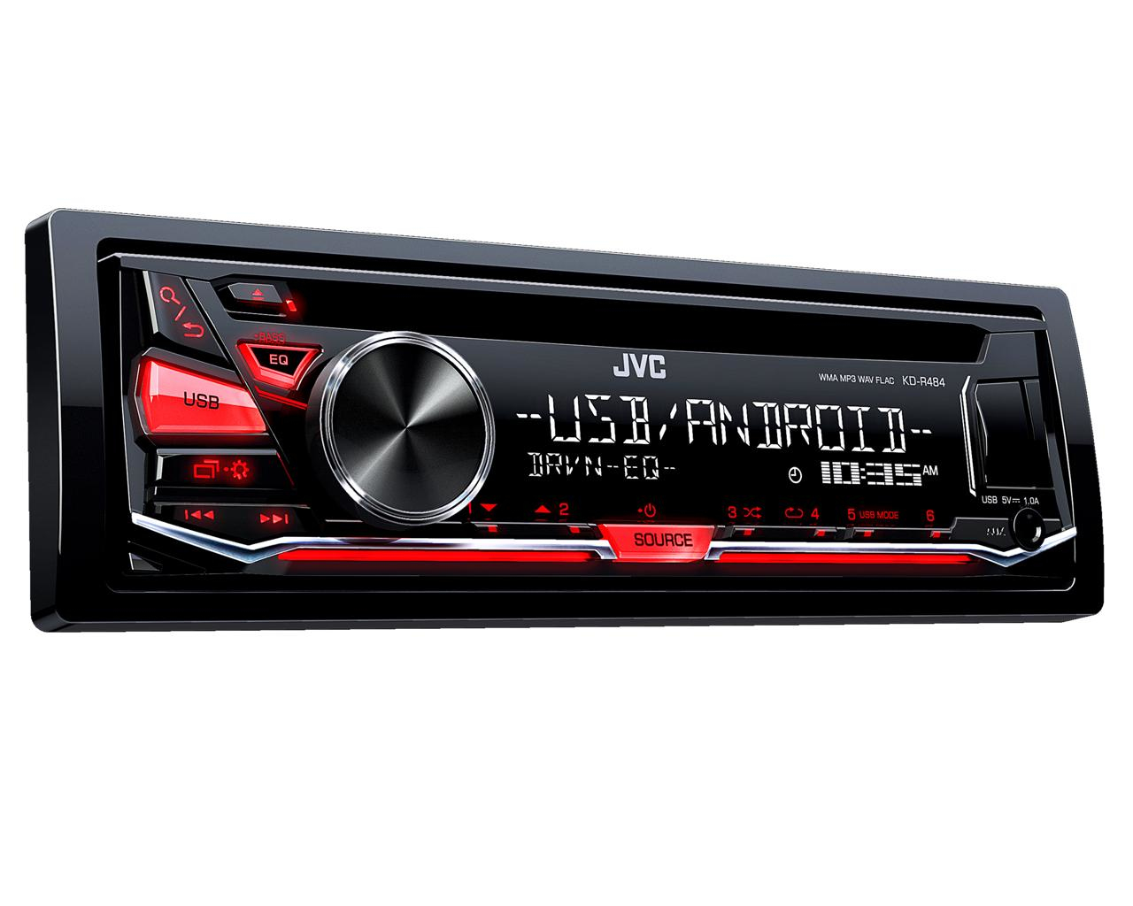 JVC KD-R484 car media receiver – image 2