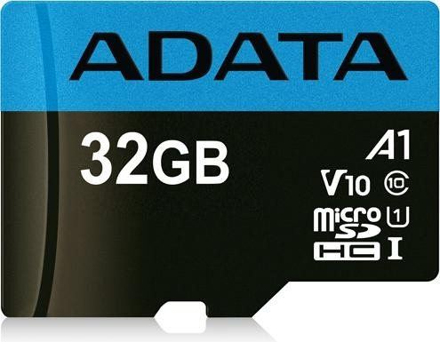 ADATA 32GB, microSDHC, Class 10