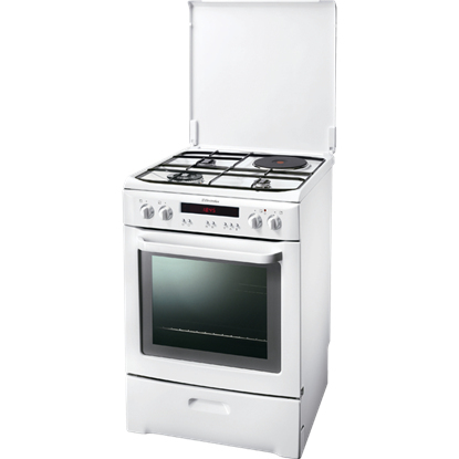 Electrolux EKM607703W Freestanding cooker Electric Combi White