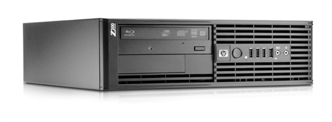 HP Z200 SFF + NVIDIA Quadro FX 380 LP – image 2