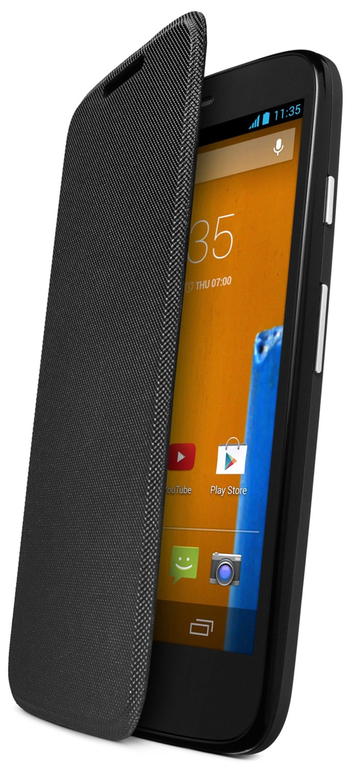 Motorola 89687N mobile phone case Flip case Black – image 2