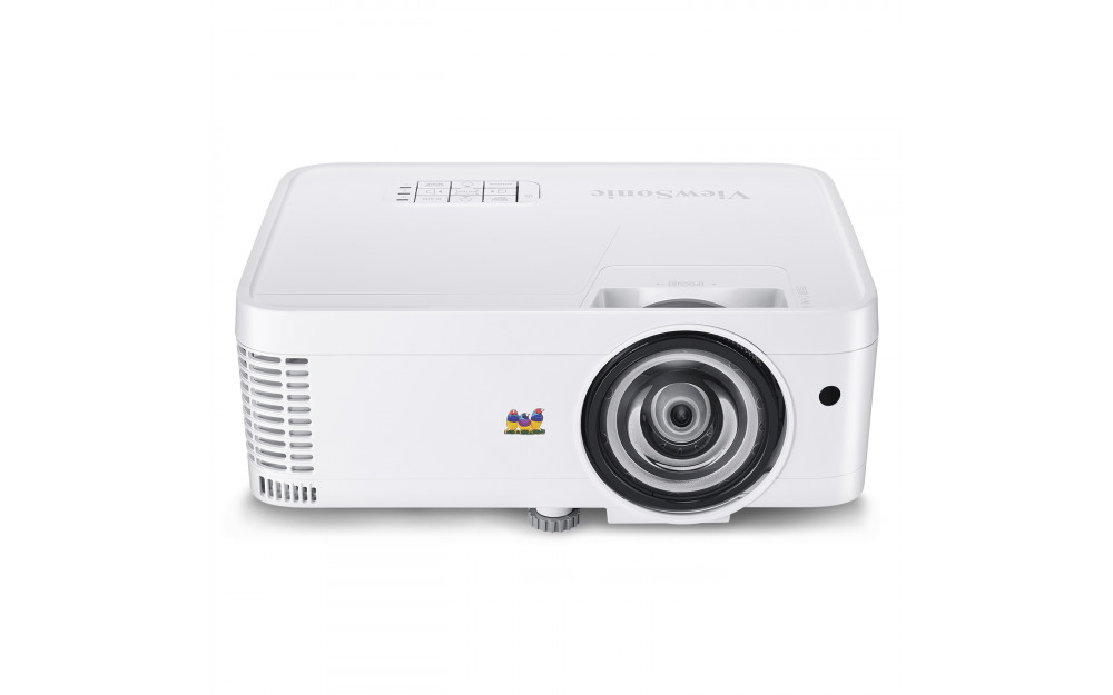Viewsonic PS600W data projector Short throw projector 3500 ANSI lumens DLP WXGA (1280x800) White – image 2