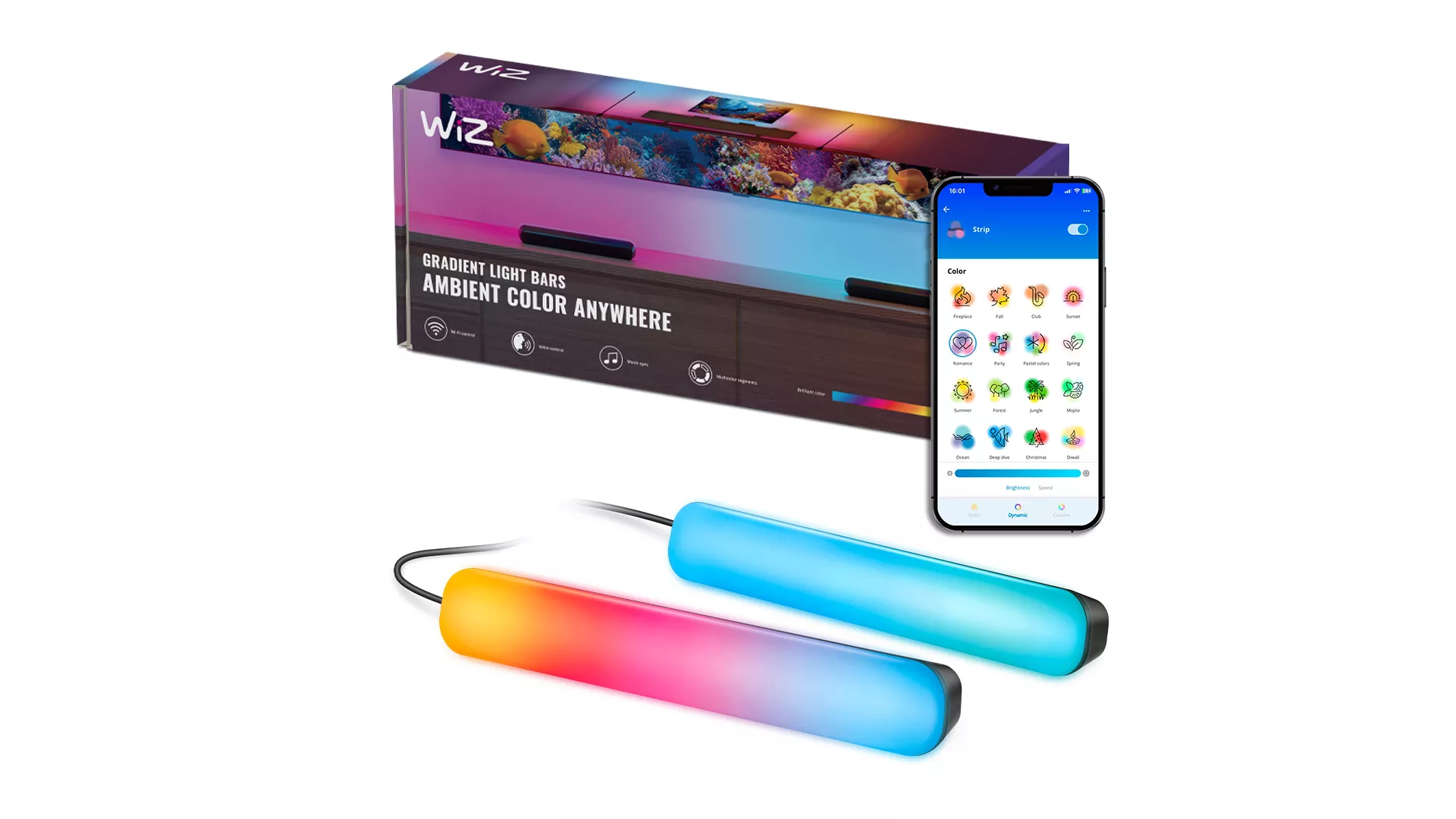 WiZ 8719514865433 smart lighting Wi-Fi/Bluetooth – image 7