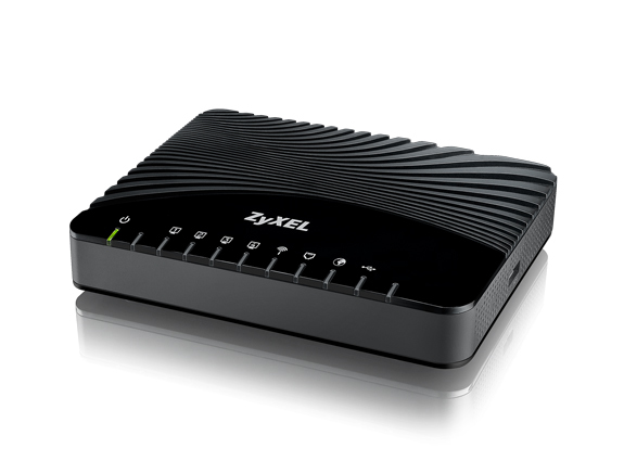 Zyxel VMG1312 1000 Mbit/s Black